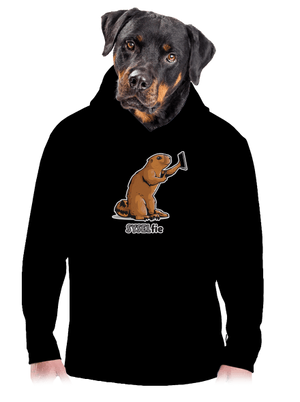 pánská mikina klokanka