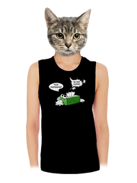 dámské tílko volné