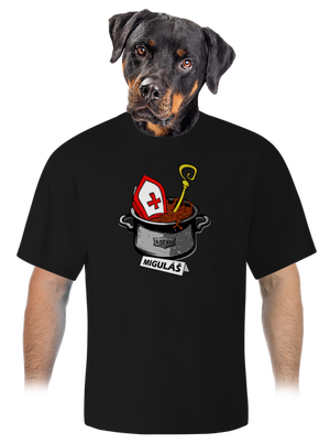 unisex tričko oversized