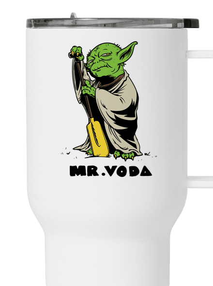 Mr. Voda termohrnek White