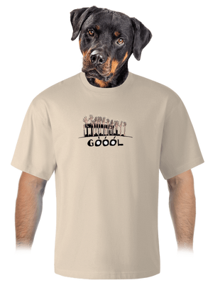 unisex tričko oversized