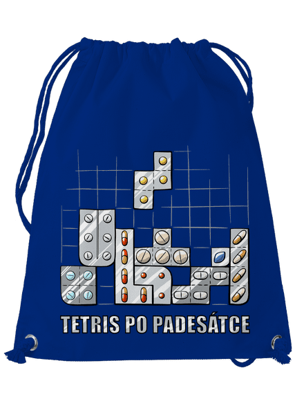Tetris vak Royal Blue Mal
