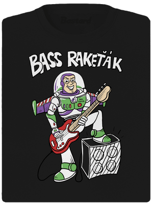 Bass Rakeťák dámské sportovní tričko Black