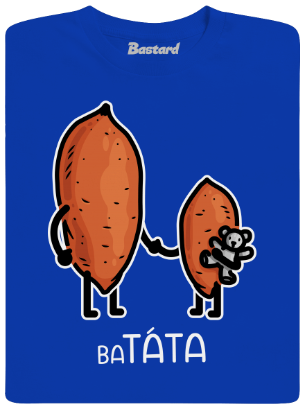 Batáta pánské tričko Royal Blue