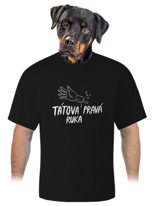 unisex tričko oversized