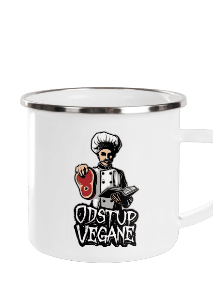 Odstup vegane plecháček White