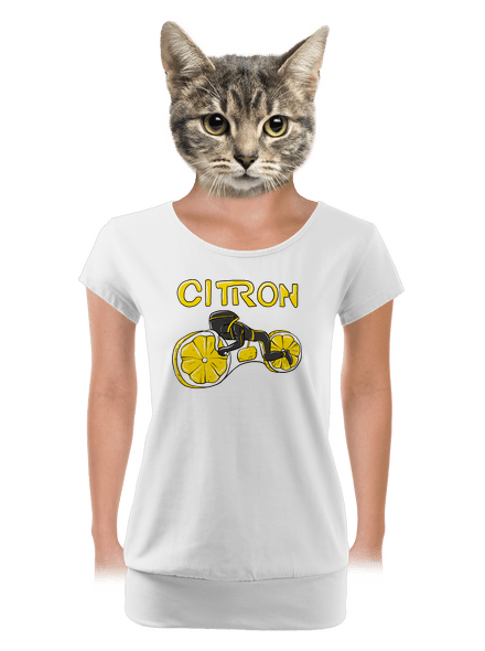 Citron Legacy dámské tričko s lemem White