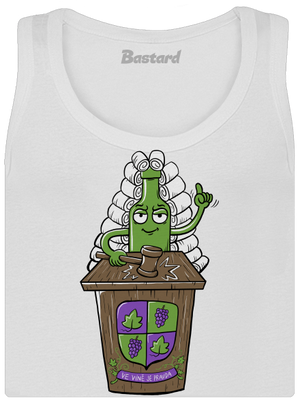 Ve víně je pravda dámské tílko klasické White