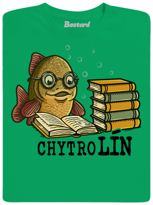 Chytrolín pánské tričko Kelly Green