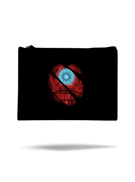 Ironman taštička Black
