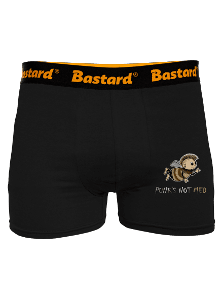 Punks Not Med boxerky Black