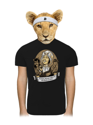 B14: Dorota Máchalová dětské sportovní tričko Black