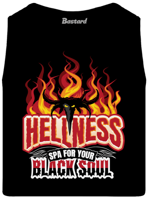 Hellness pánské tílko Black