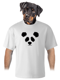 unisex tričko oversized