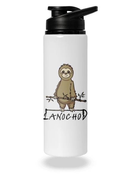 Lanochod lahev na vodu White