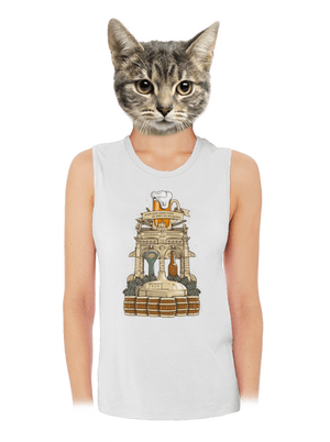 dámské tílko volné