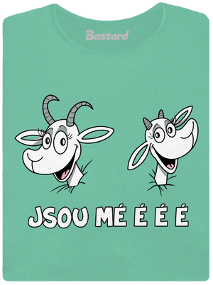 Kozy Jsou méééé dámské tričko premium Mint Mal