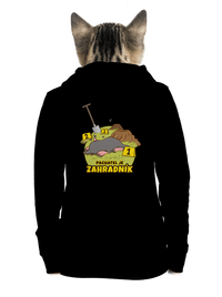 dámská mikina na zip