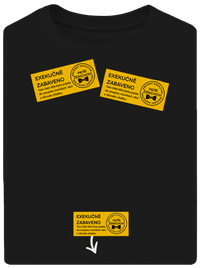 unisex tričko oversized