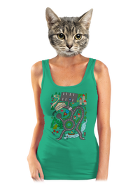 dámské tílko klasické