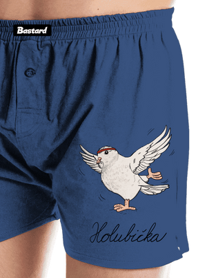 Holubička pánské trenky Blue