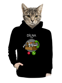 dámská mikina klokanka