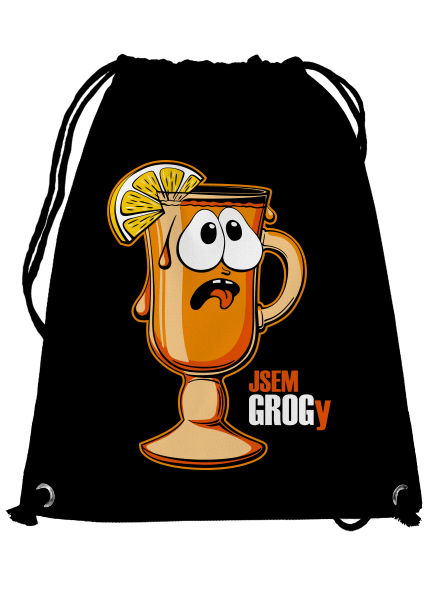 Jsem grogy vak Black