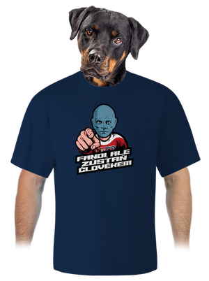 unisex tričko oversized