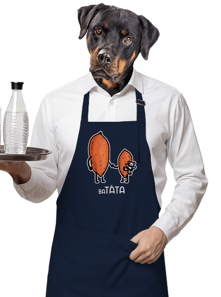 Batáta zástěra Navy