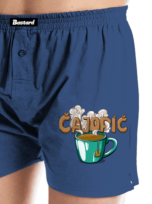 Čajopíč pánské trenky Blue