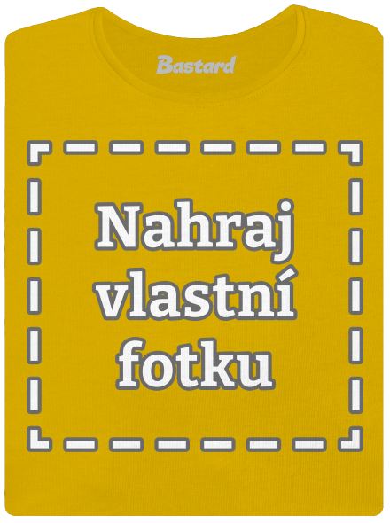 Vlastní potisk dámské tričko Yellow