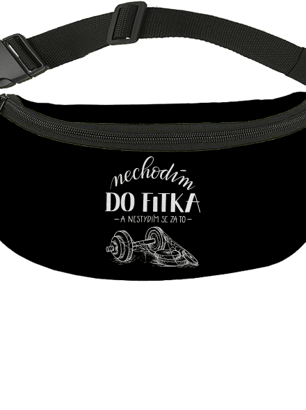 B12: Nechodim do fitka ledvinka Black