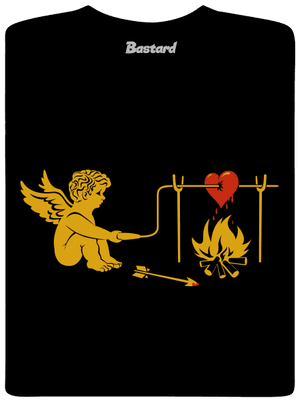 Amorek dětské tričko Black