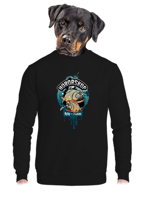 unisex mikina bez kapuce