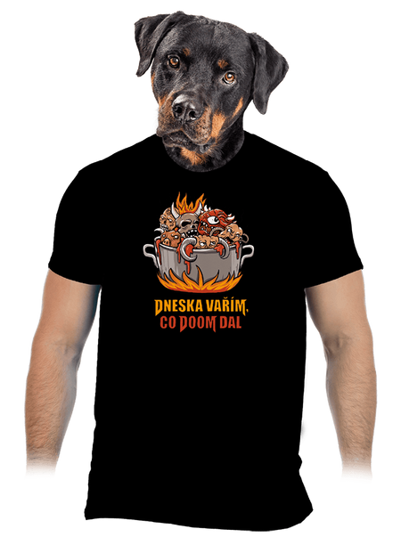 Co doom dal pánské tričko