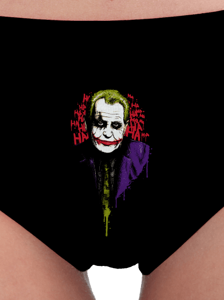 Zeman Joker dámské kalhotky Black