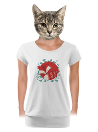 dámské tričko s lemem