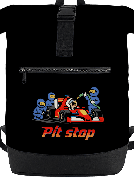 Pít stop batoh Black