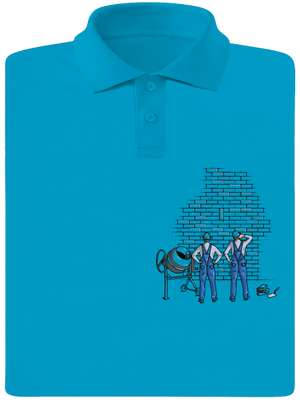 Zedníci pánská polokošile Blue Atol