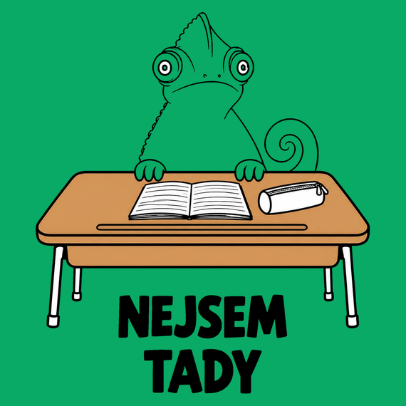 Nejsem tady