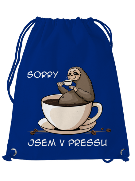 V pressu vak Royal Blue Mal