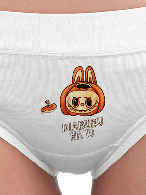 Dlabubu na to dámské kalhotky White