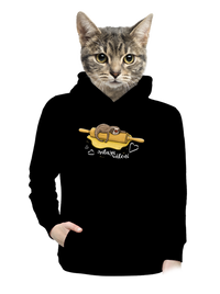 dámská mikina klokanka
