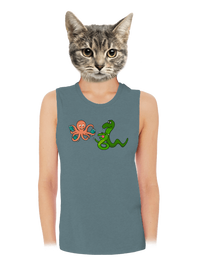 dámské tílko volné