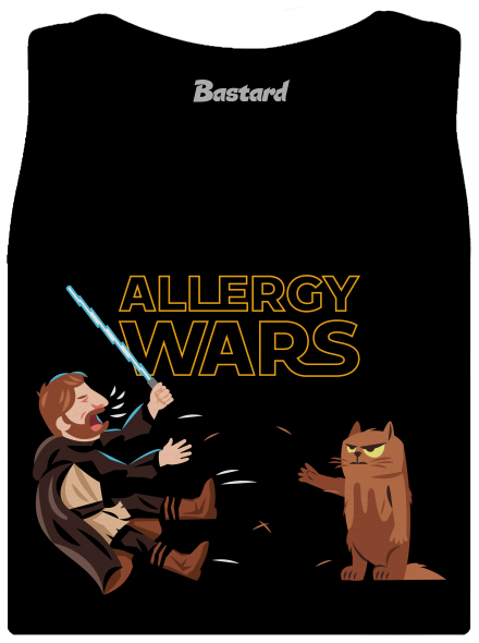 Allergy Wars dámské tílko klasické Black