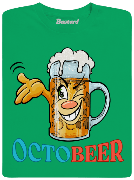 Octobeer pánské tričko Kelly Green