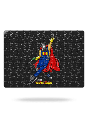 Kutilman puzzle White