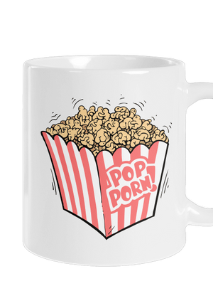 Popporn klasický hrnek White