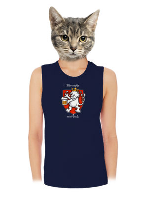 dámské tílko volné