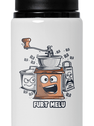 Mlýnek lahev na vodu White